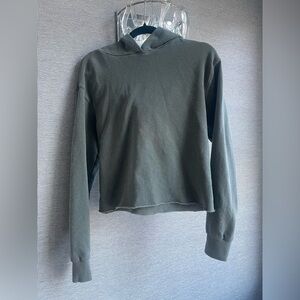 Perfect White Tee Hoodie size XS